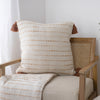 Linear Stitch Throw Pillow