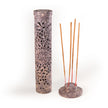 Incense Burner - Soapstone Tower Rose Vine Jali