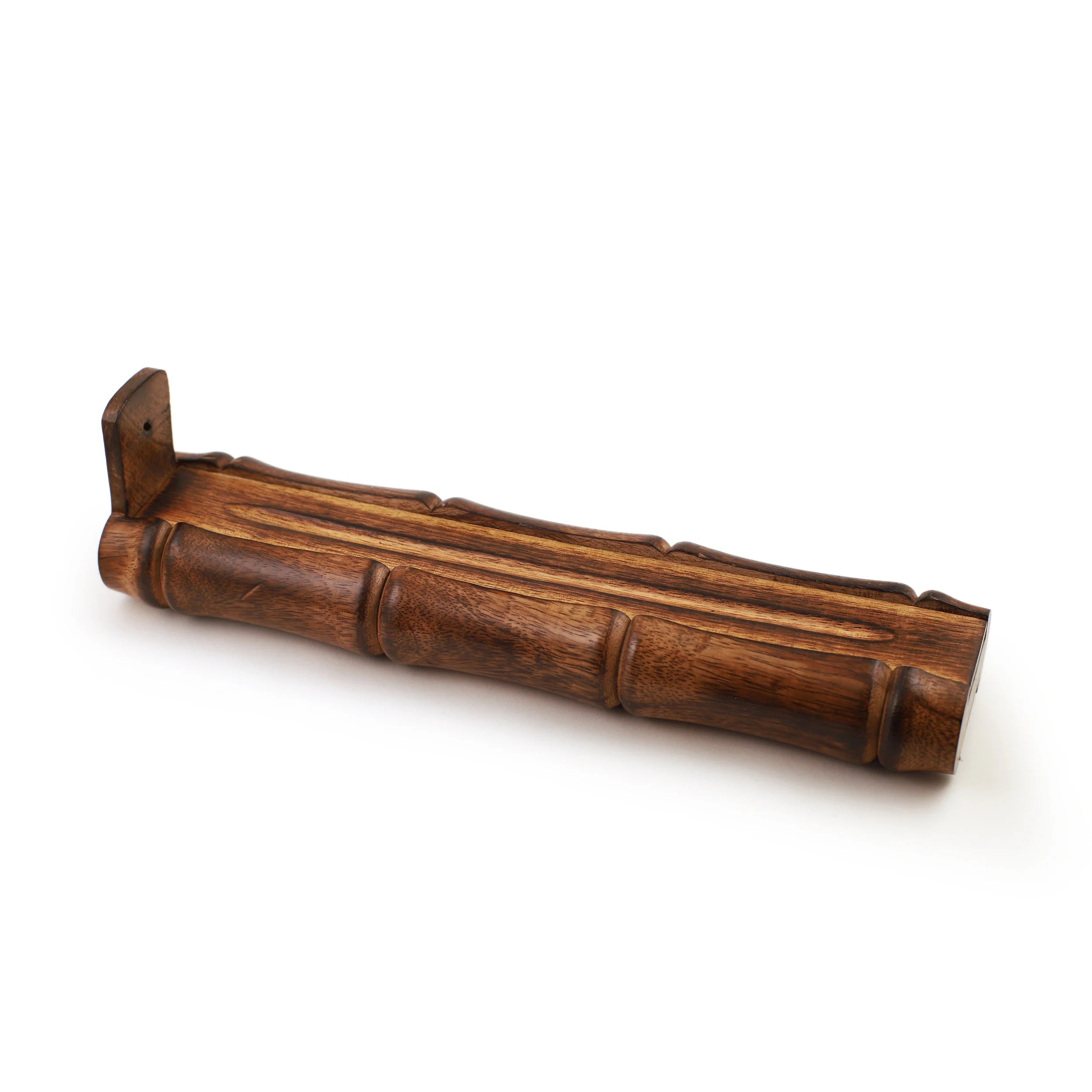 Incense Burner - Bamboo Holder and Storage