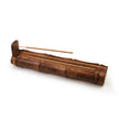 Incense Burner - Bamboo Holder and Storage