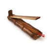 Incense Burner - Bamboo Holder and Storage