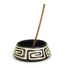 Peruvian Ceramic Incense Burner-Swirl