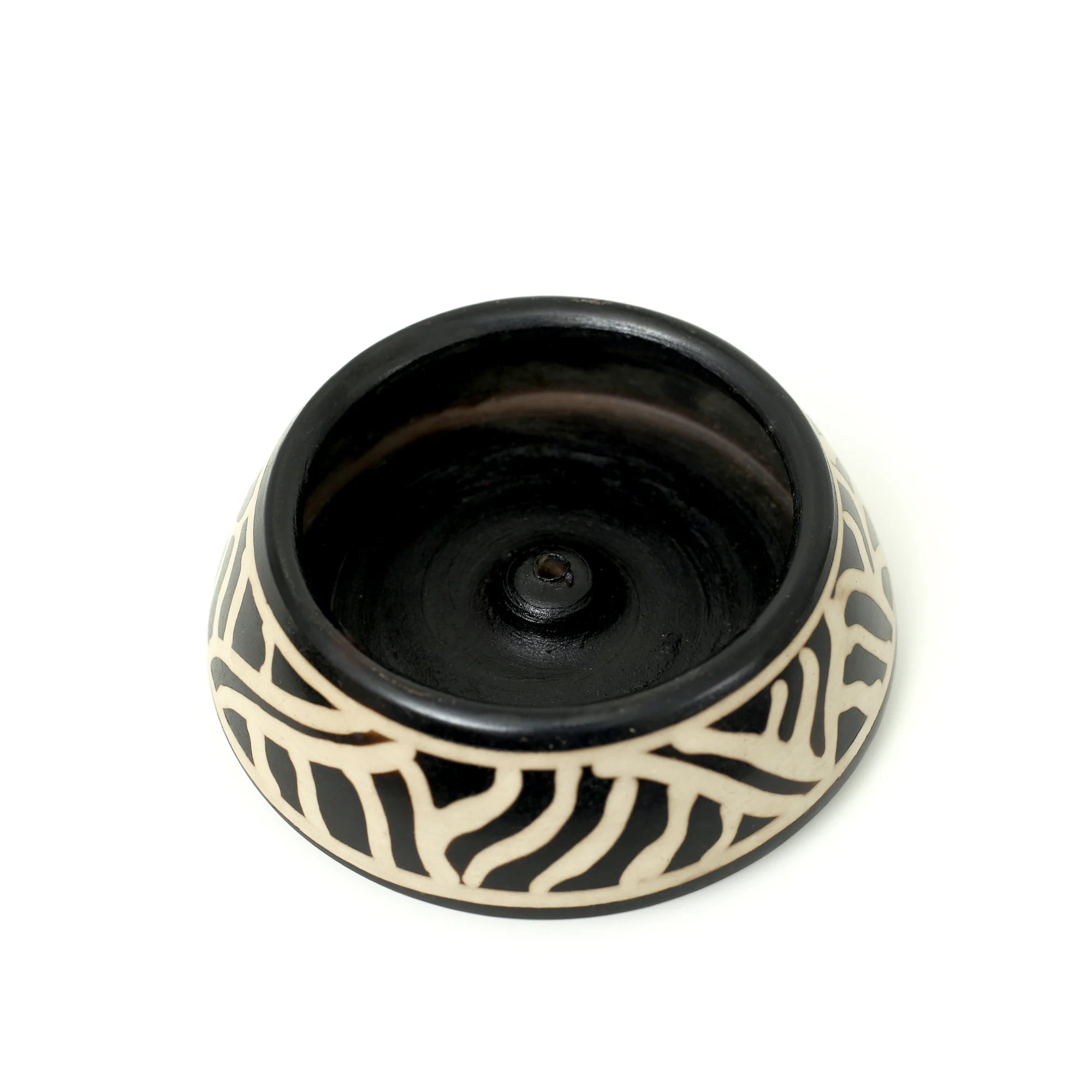 Peruvian Ceramic Incense Burner