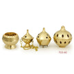 Brass Ball Incense Burner