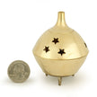 Brass Burner, 3 Legged Star Jali