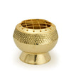 Embossed Brass Burner