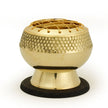 Embossed Brass Burner