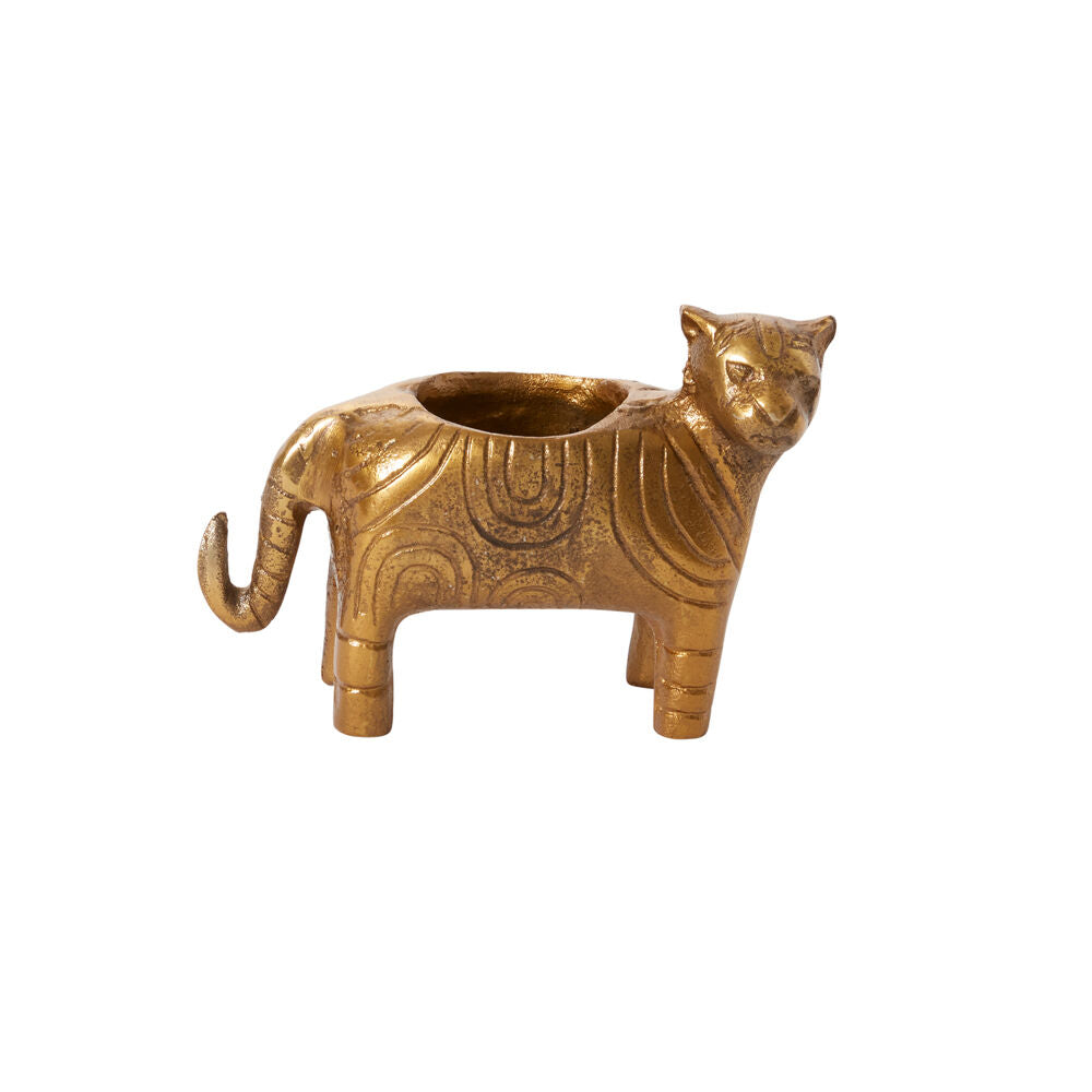 Golden Tiger Pot