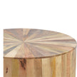 Round Wooden Coffee Table