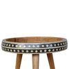 Small Dotted End Table