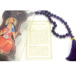 Prayer Mala Beads - Amethyst