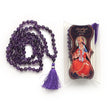 Prayer Mala Beads - Amethyst