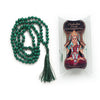 Prayer Mala Beads - Man-made Malachite