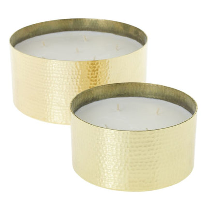 Hammered Ritual Candle